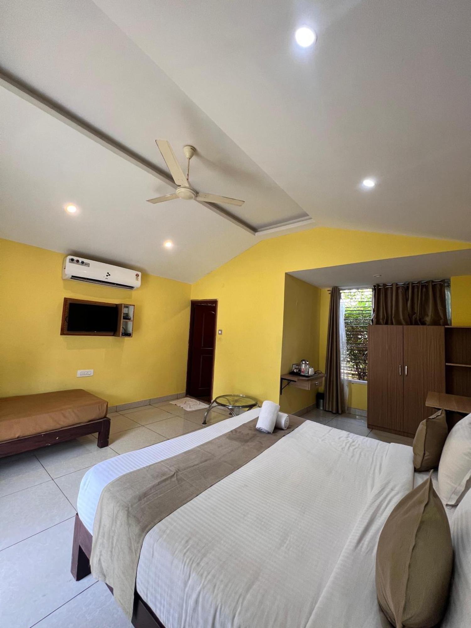 Coorg Nesara Hotel And Resort Kushālnagar Exteriér fotografie
