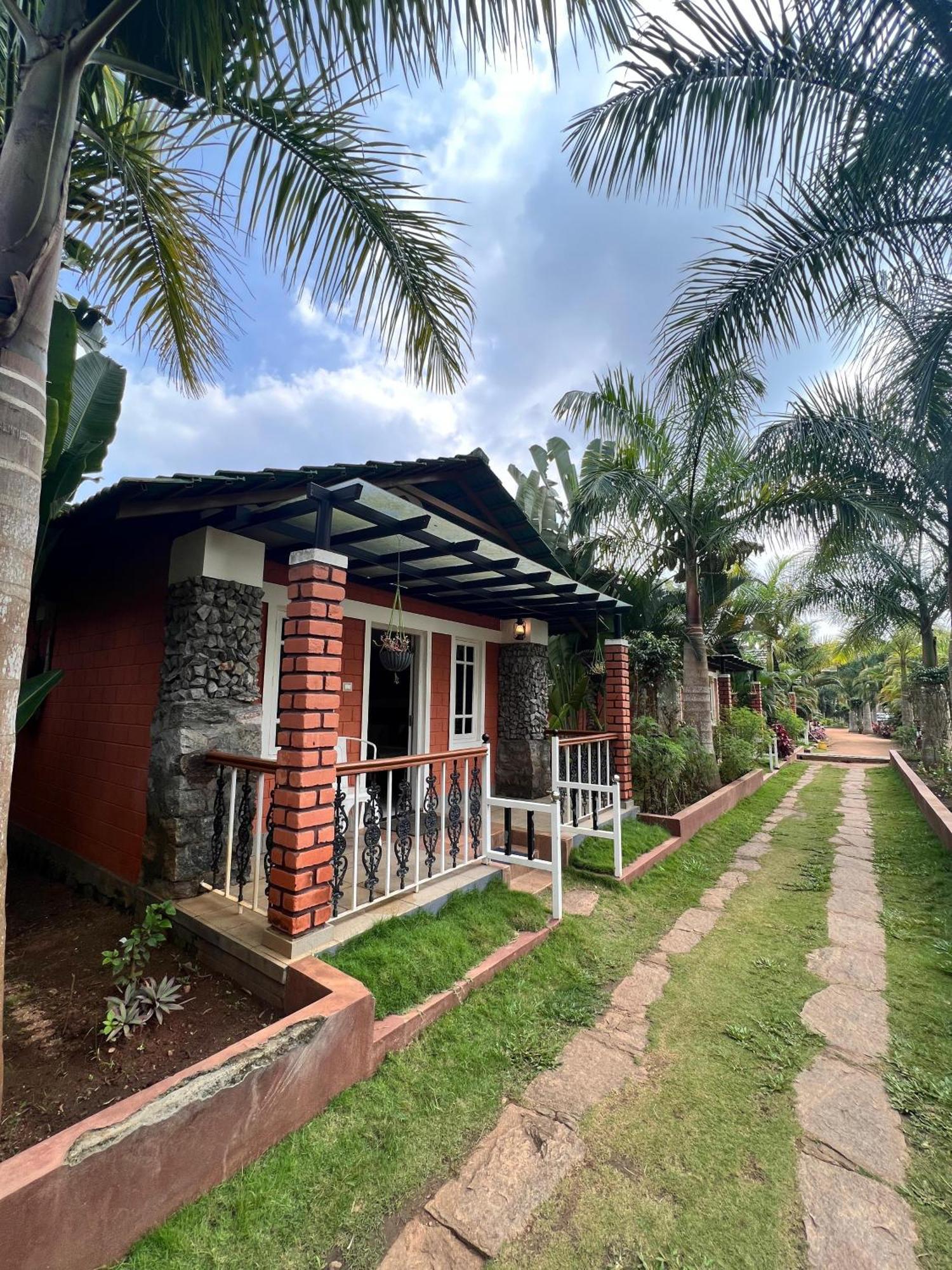 Coorg Nesara Hotel And Resort Kushālnagar Exteriér fotografie
